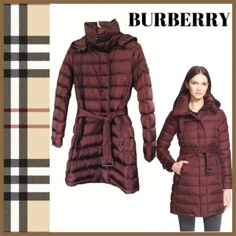 burberry brit winterleigh coat|Burberry Brit Coats .